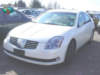 2004 Nissan Maxima