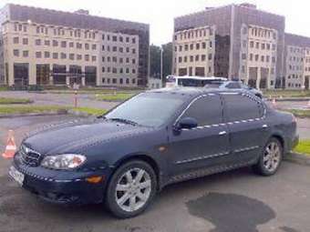 2004 Nissan Maxima