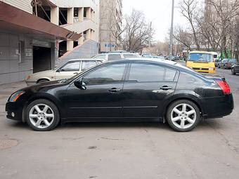 2004 Nissan Maxima Images