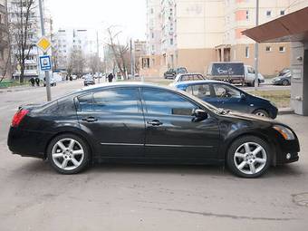 2004 Nissan Maxima Pictures