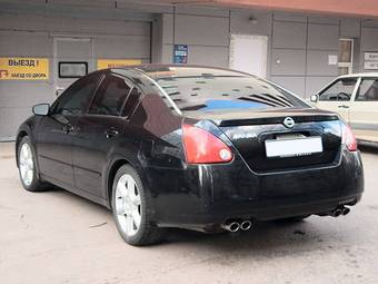 2004 Nissan Maxima Photos