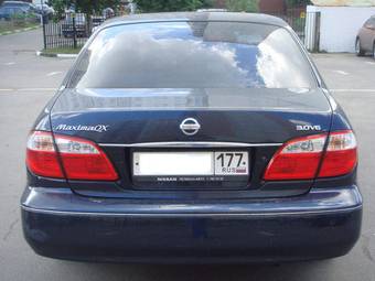 2005 Nissan Maxima Photos