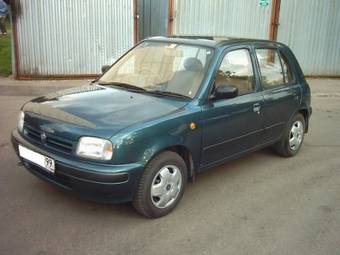 1995 Micra