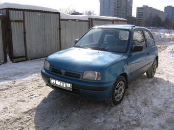 1995 Nissan Micra