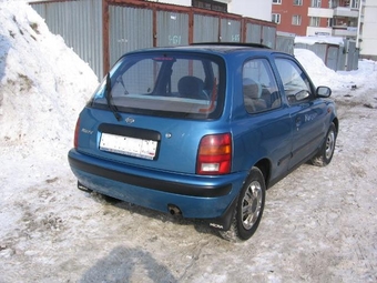 1995 Micra