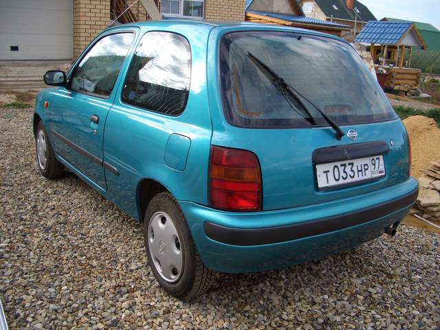 1996 Nissan Micra