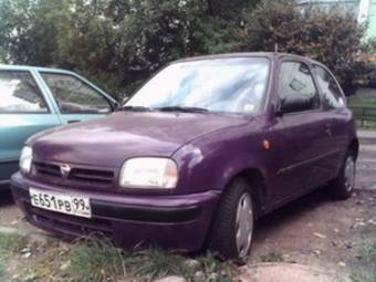 1996 Nissan Micra