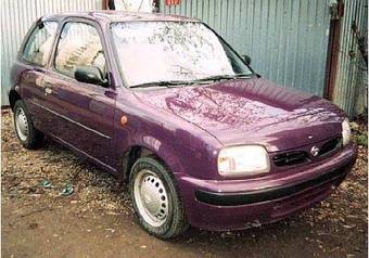 1998 Nissan Micra