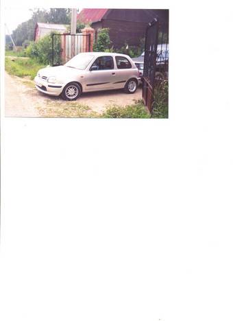 1998 Nissan Micra