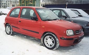 1999 Nissan Micra