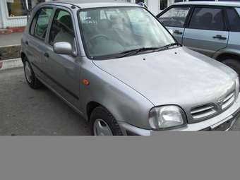 1999 Nissan Micra