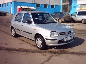 1999 Nissan Micra