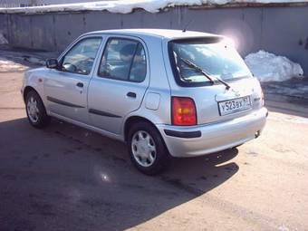 1999 Micra