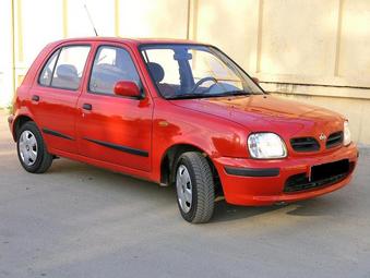 1999 Nissan Micra Photos