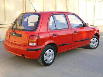 1999 Nissan Micra Photos