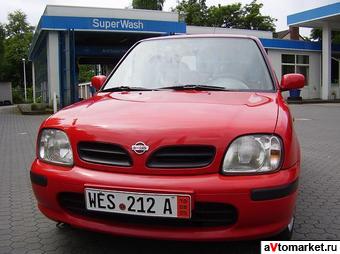 1999 Nissan Micra Pics