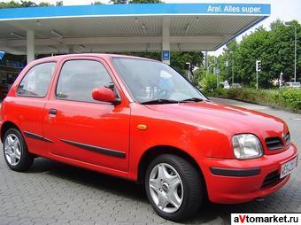 1999 Nissan Micra Pictures