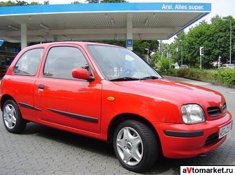 1999 Nissan Micra Pictures