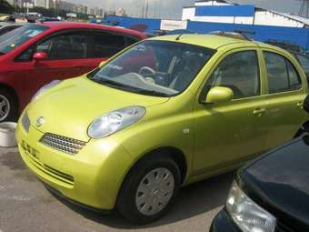 1999 Nissan Micra