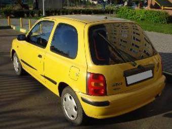 1999 Nissan Micra Pictures