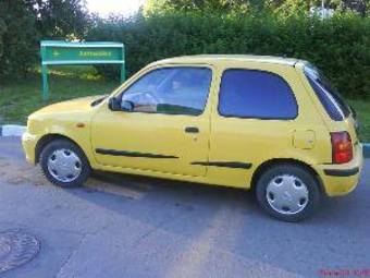 1999 Nissan Micra Photos