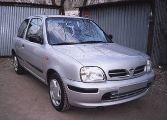 2000 Nissan Micra