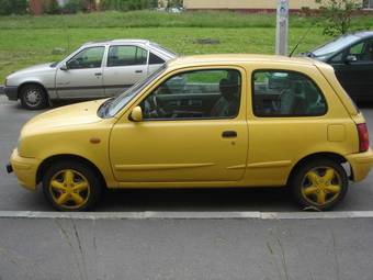 2000 Nissan Micra For Sale