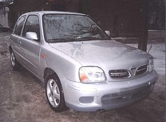 2001 Nissan Micra