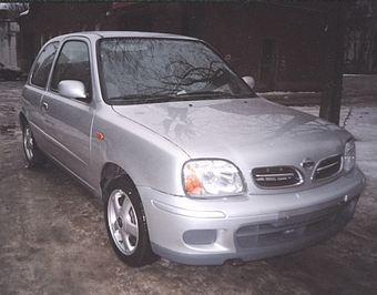 2001 Nissan Micra