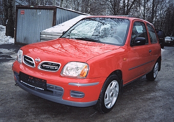 2001 Nissan Micra