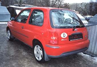 2001 Micra