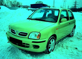 2001 Nissan Micra