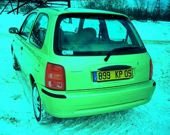 2001 Micra