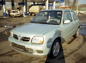 2001 Nissan Micra