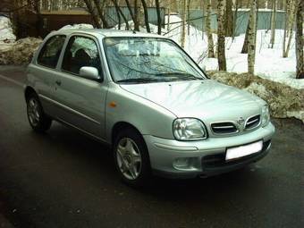 2001 Nissan Micra