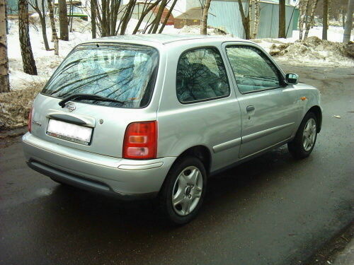 2001 Nissan Micra