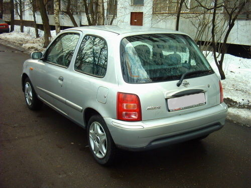 2001 Nissan Micra