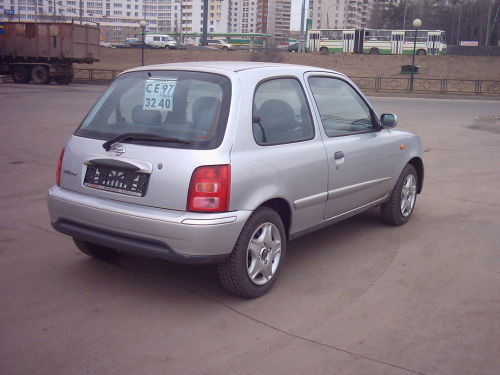 2001 Nissan Micra