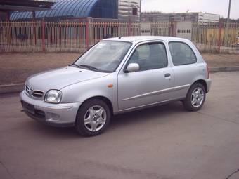 2001 Micra