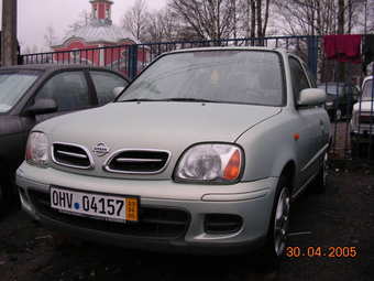 2001 Nissan Micra Pictures