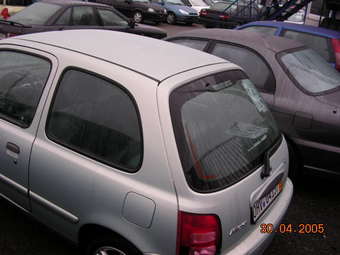 2001 Nissan Micra Pictures