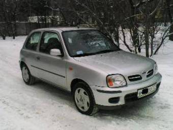 2001 Nissan Micra Pics