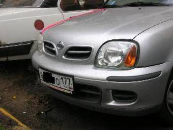 2001 Nissan Micra Photos