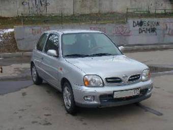 2001 Nissan Micra Photos