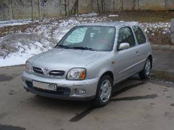 2001 Nissan Micra Photos