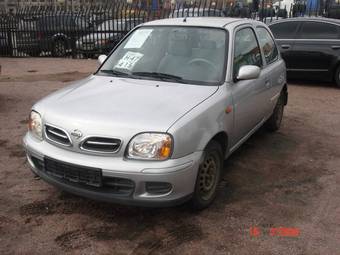 2001 Nissan Micra Pictures