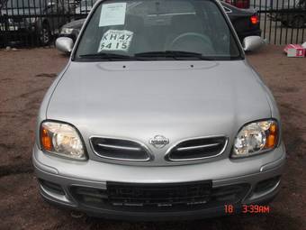 2001 Nissan Micra Pictures