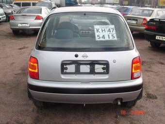 2001 Nissan Micra Photos