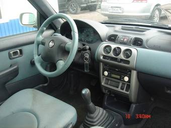 2001 Nissan Micra Wallpapers