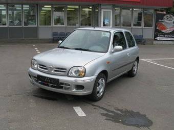 2001 Nissan Micra Pictures